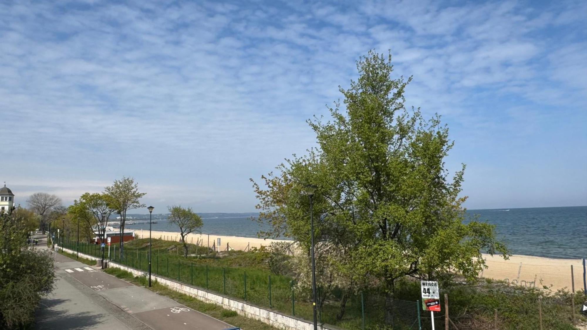 Sen Na Milej - Apartamenty Przy Plazy - Gdansk Brzezno Extérieur photo